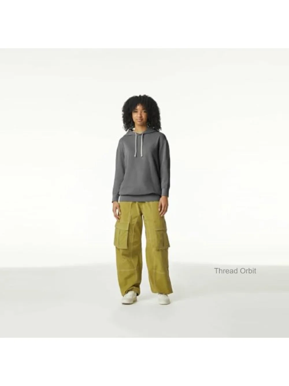 Lightweight Cotton Hoodie Sweatshirt Long Sleeve Pull On